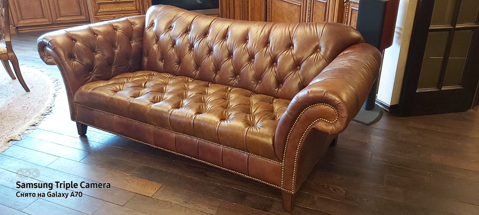 Перетяжка дивана. Карасук